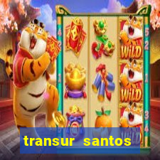 transur santos dumont x juiz de fora 2024